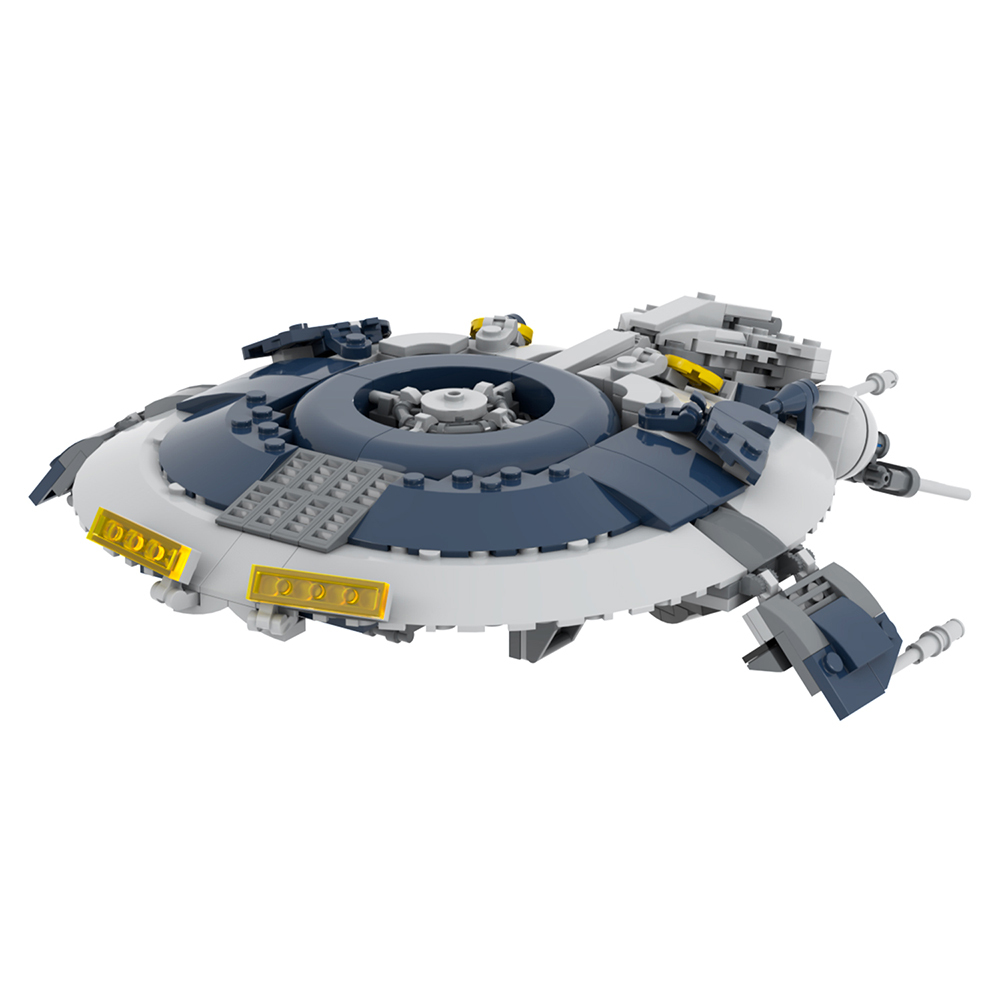 MOC2345 Lego star wars building Droid gunship Y-WING DL-44 Republic Fighter tank Havoc Marauder Jedi Starfighter vulture droid War scene toys building blocks sets Toys for kids