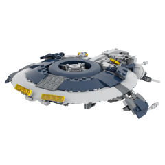 MOC2345 Lego star wars building Droid gunship Y-WING DL-44 Republic Fighter tank Havoc Marauder Jedi Starfighter vulture droid War scene toys building blocks sets Toys for kids