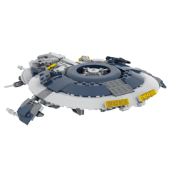 MOC2345 Lego star wars building Droid gunship Y-WING DL-44 Republic Fighter tank Havoc Marauder Jedi Starfighter vulture droid War scene toys building blocks sets Toys for kids