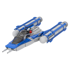 MOC2346 Lego star wars building Y-WING DL-44 Republic Fighter tank Havoc Marauder Jedi Starfighter vulture droid War scene toys building blocks sets Toys for kids