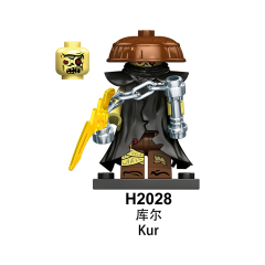 RT8010 kur rox zarkt drix nokt Minifigures Brick Ninja Building Blocks Gift for Children Toys Juguetes