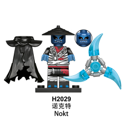 RT8010 kur rox zarkt drix nokt Minifigures Brick Ninja Building Blocks Gift for Children Toys Juguetes