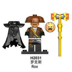 RT8010 kur rox zarkt drix nokt Minifigures Brick Ninja Building Blocks Gift for Children Toys Juguetes
