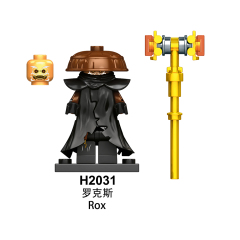 RT8010 kur rox zarkt drix nokt Minifigures Brick Ninja Building Blocks Gift for Children Toys Juguetes