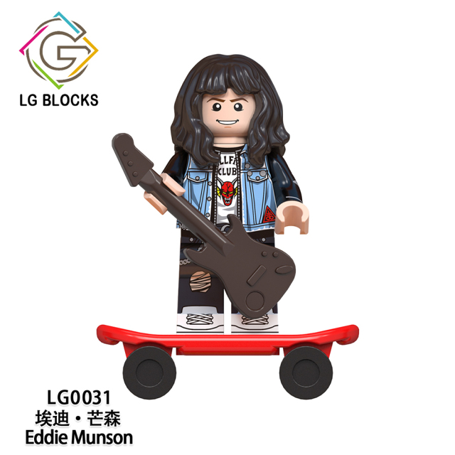 LG1005 Stranger Things Season 1 Mini Collect  Children  Educational Building Blocks Kids  Gift Toys