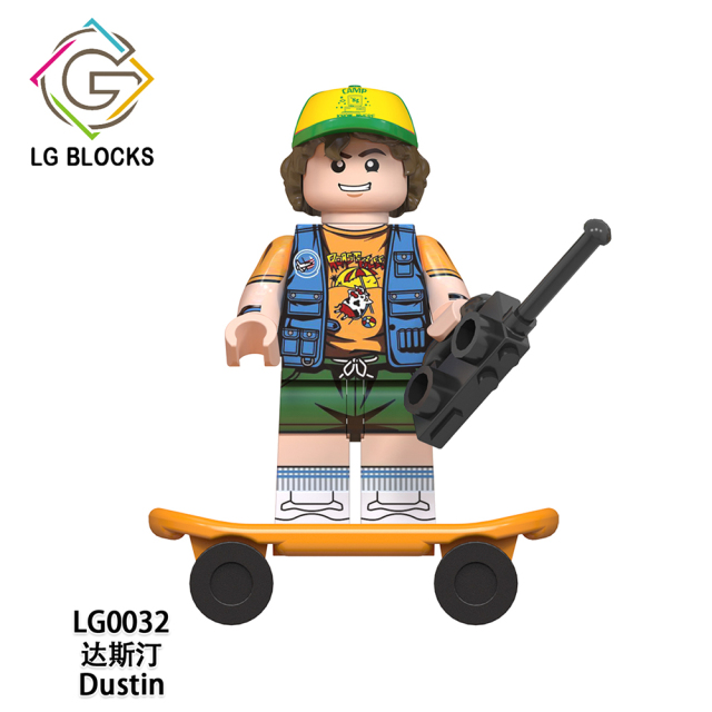 LG1005 Stranger Things Season 1 Mini Collect  Children  Educational Building Blocks Kids  Gift Toys