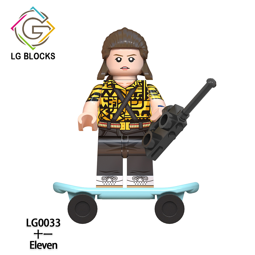 LG1005 Stranger Things Season 1 Mini Collect  Children  Educational Building Blocks Kids  Gift Toys