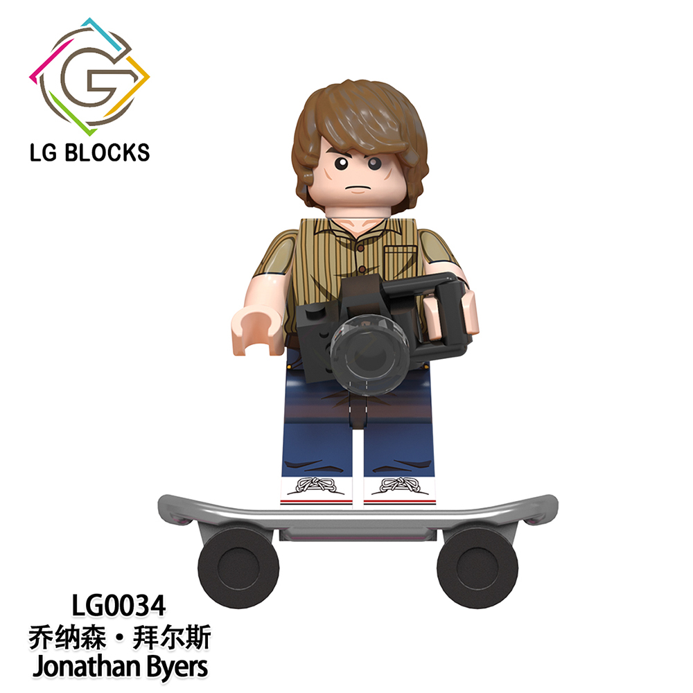 LG1005 Stranger Things Season 1 Mini Collect  Children  Educational Building Blocks Kids  Gift Toys