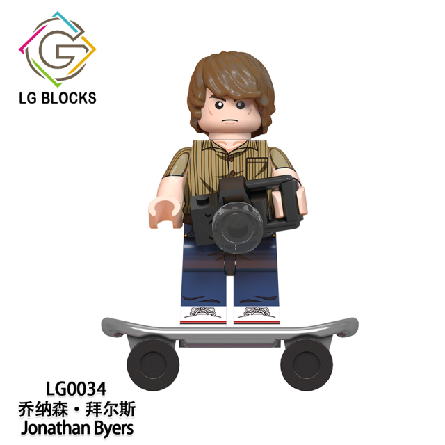 LG1005 Stranger Things Season 1 Mini Collect  Children  Educational Building Blocks Kids  Gift Toys
