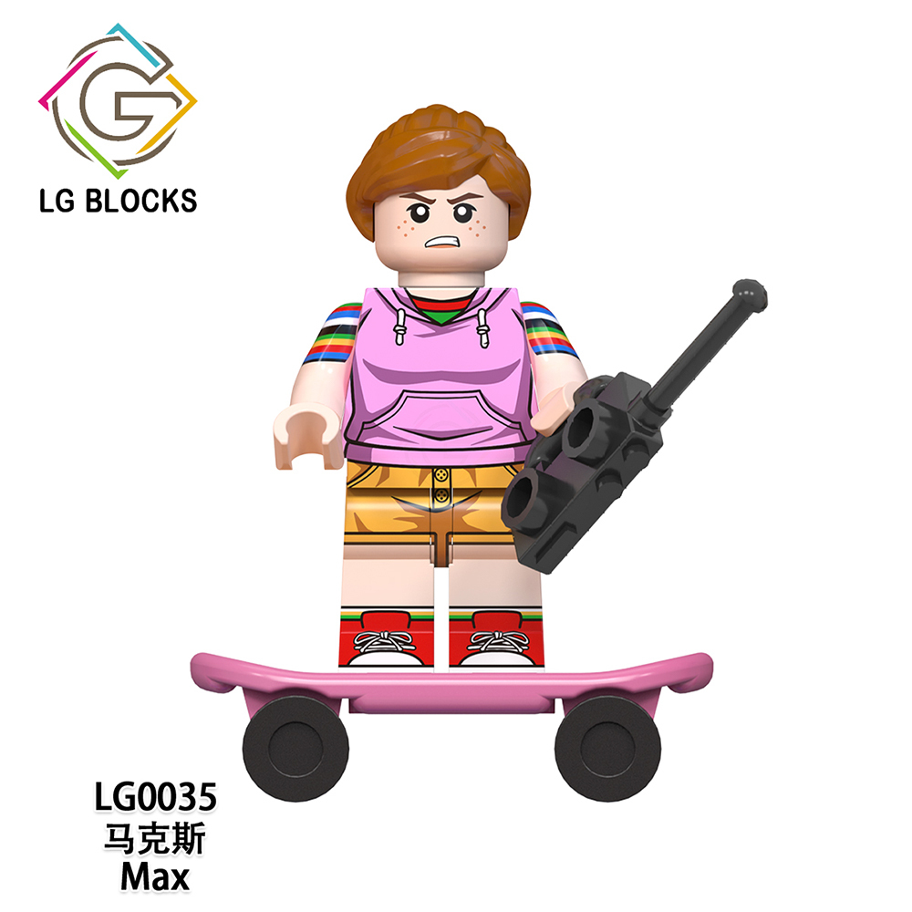 LG1005 Stranger Things Season 1 Mini Collect  Children  Educational Building Blocks Kids  Gift Toys