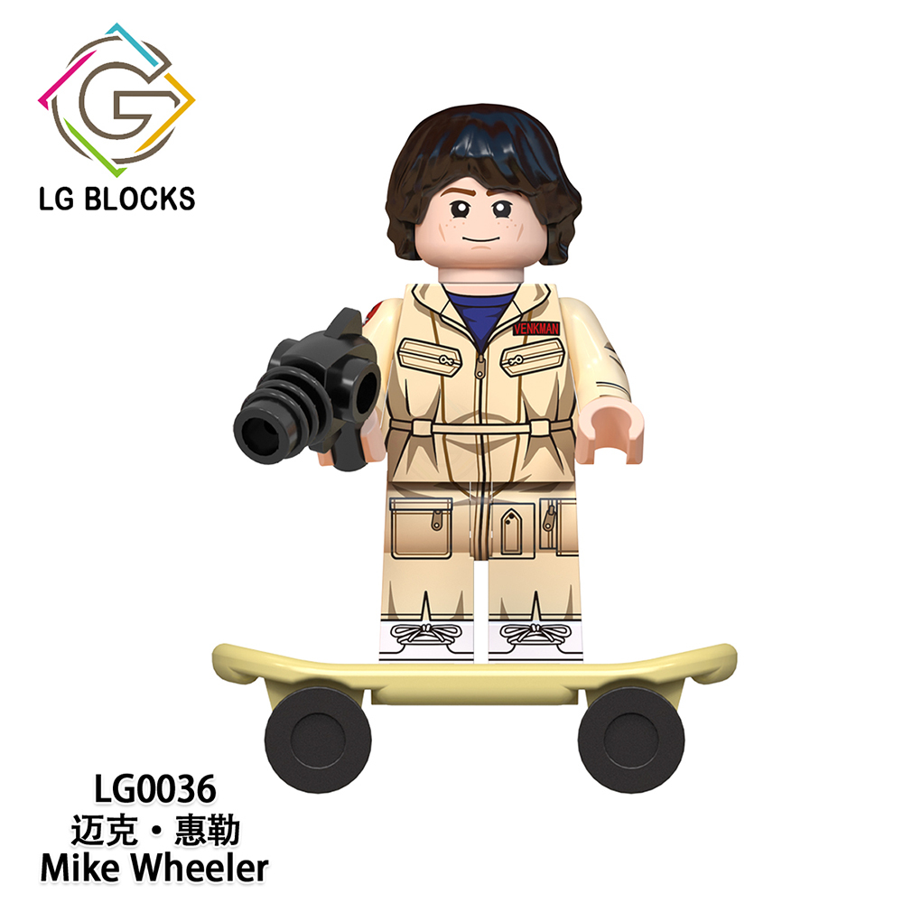 LG1005 Stranger Things Season 1 Mini Collect  Children  Educational Building Blocks Kids  Gift Toys
