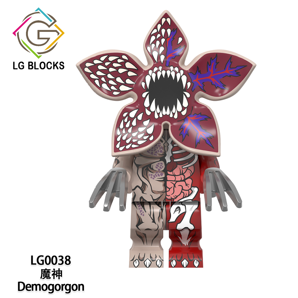 LG1005 Stranger Things Season 1 Mini Collect  Children  Educational Building Blocks Kids  Gift Toys