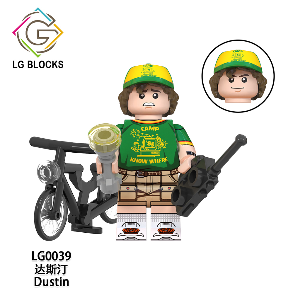 LG1006 Stranger Things Season 1 Mini Collect  Children  Educational Building Blocks Kids  Gift Toys