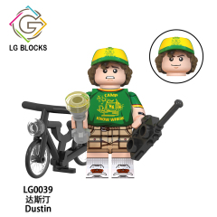 LG1006 Stranger Things Season 1 Mini Collect  Children  Educational Building Blocks Kids  Gift Toys