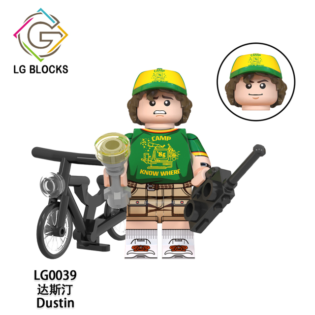 LG1006 Stranger Things Season 1 Mini Collect  Children  Educational Building Blocks Kids  Gift Toys