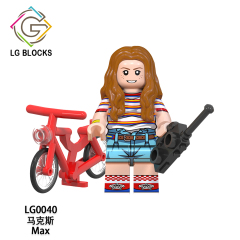 LG1006 Stranger Things Season 1 Mini Collect  Children  Educational Building Blocks Kids  Gift Toys
