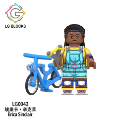 LG1006 Stranger Things Season 1 Mini Collect  Children  Educational Building Blocks Kids  Gift Toys