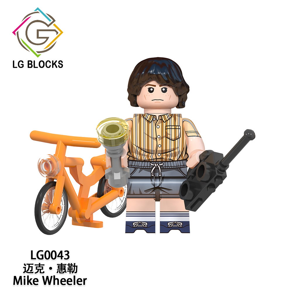 LG1006 Stranger Things Season 1 Mini Collect  Children  Educational Building Blocks Kids  Gift Toys