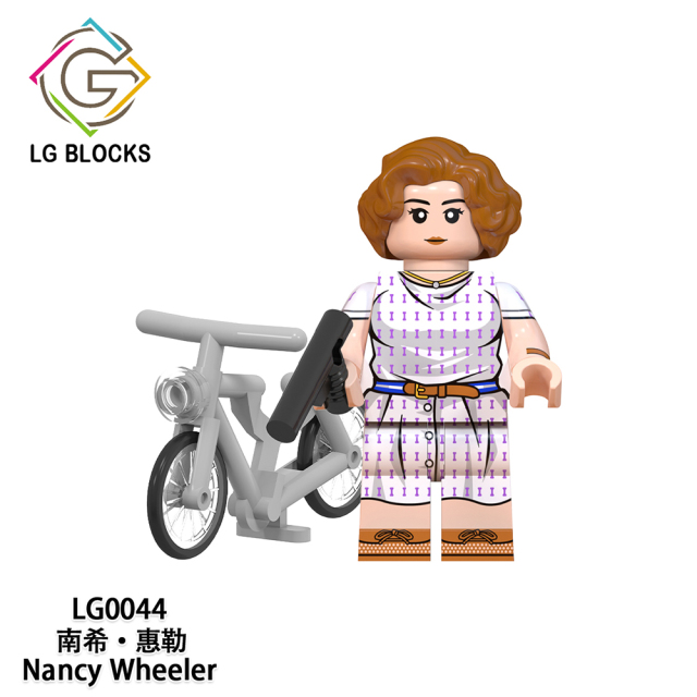 LG1006 Stranger Things Season 1 Mini Collect  Children  Educational Building Blocks Kids  Gift Toys