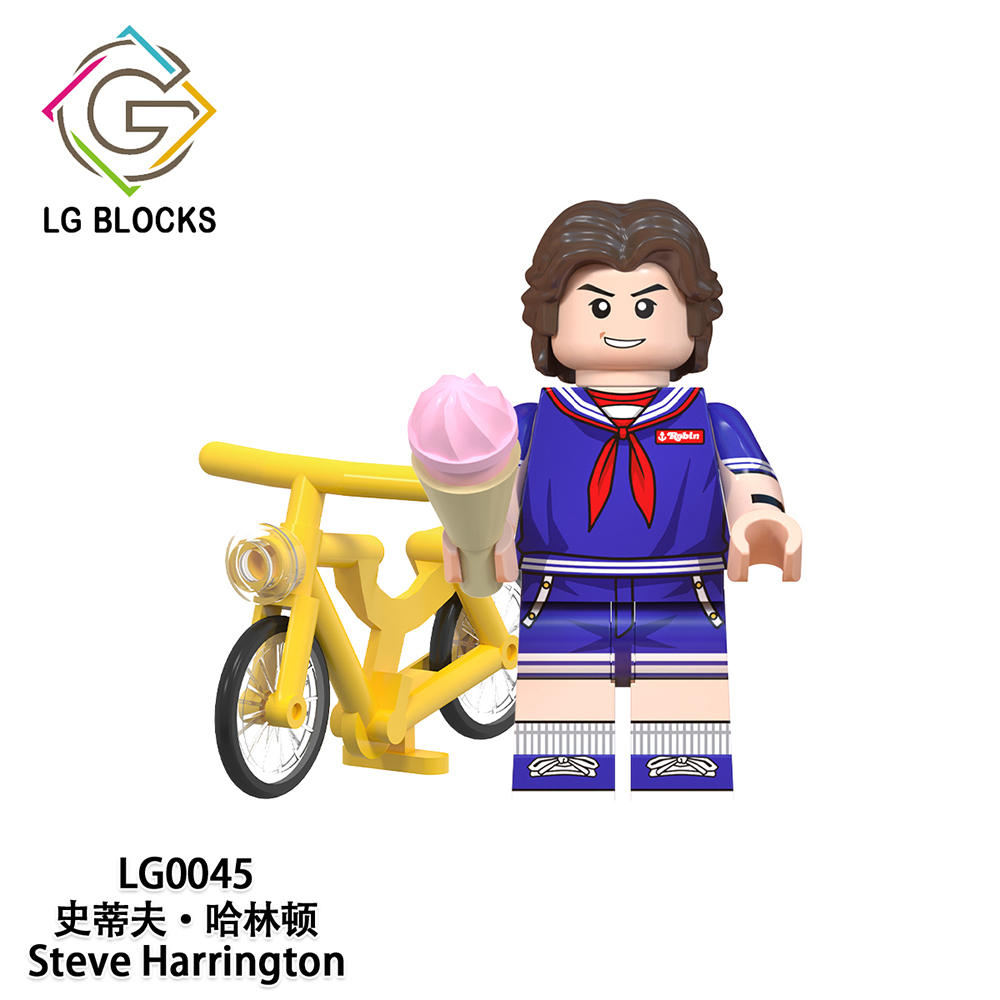 LG1006 Stranger Things Season 1 Mini Collect  Children  Educational Building Blocks Kids  Gift Toys