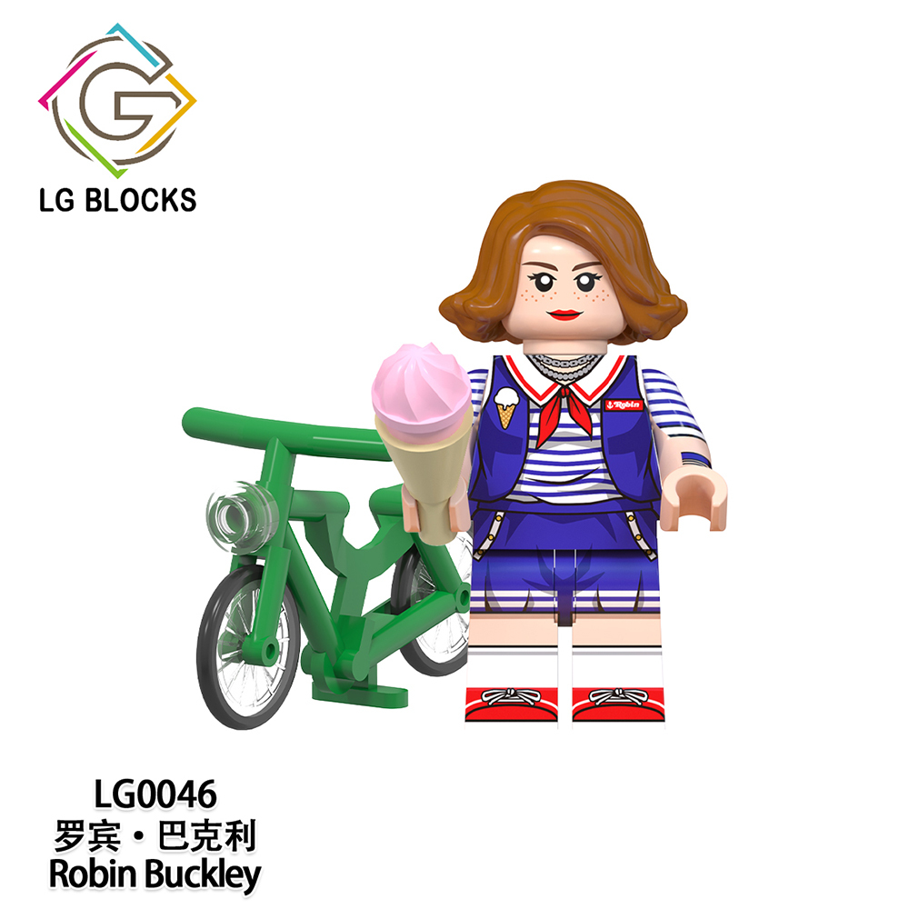 LG1006 Stranger Things Season 1 Mini Collect  Children  Educational Building Blocks Kids  Gift Toys