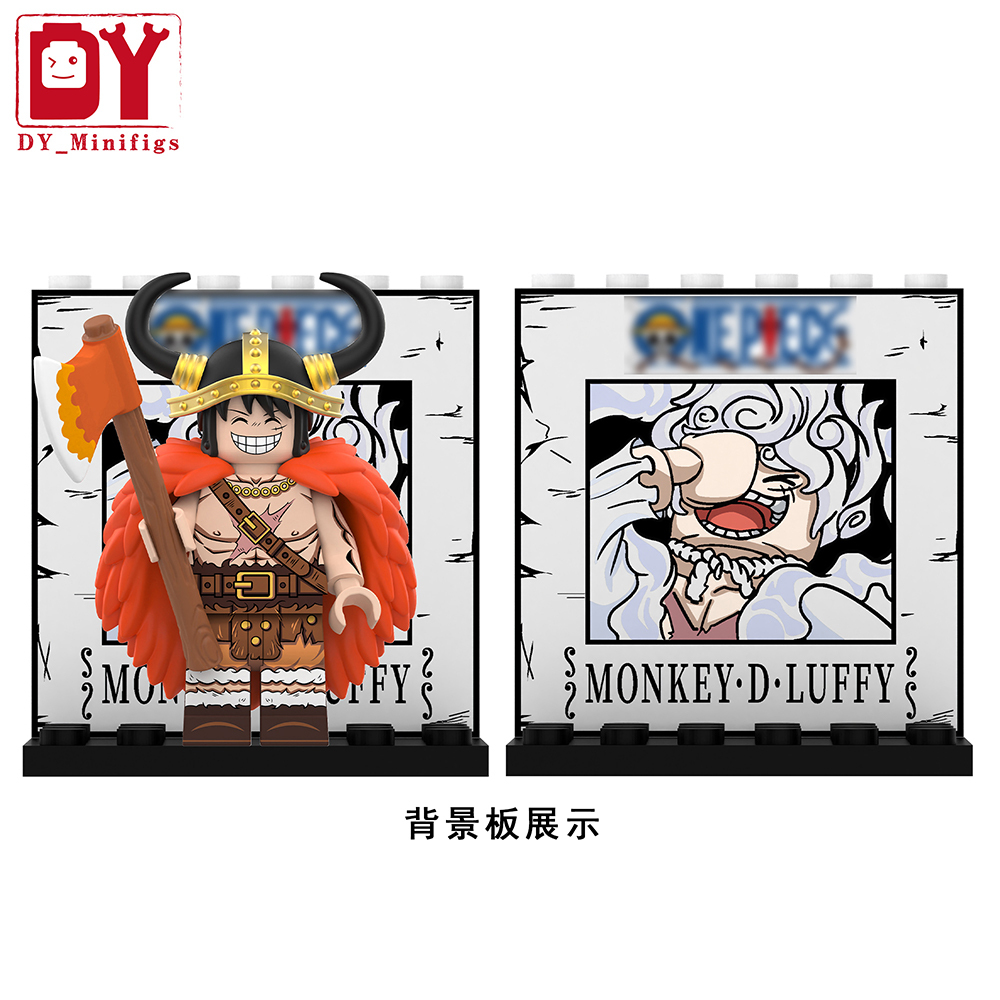 DY674 Monkey D. Luffy Anime One Piece  Mini Figures Juguetes Toys Collect Educational Plastic Building Blocks Gift for Children