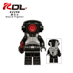 KDL846 Skibidi Toilet Game Sword Fighter Brad Dr. Toilet Diplomatic Toilet Mini Collect Educational Plastic Building Blocks Kids Gift Toys