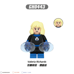 G0159 Marvel superhero Molecule Man Franklin Richards Valeria Richards Mole Man Super Skrull Spider-Man mini figures juguetes mini toys building blocks sets Toys for kids