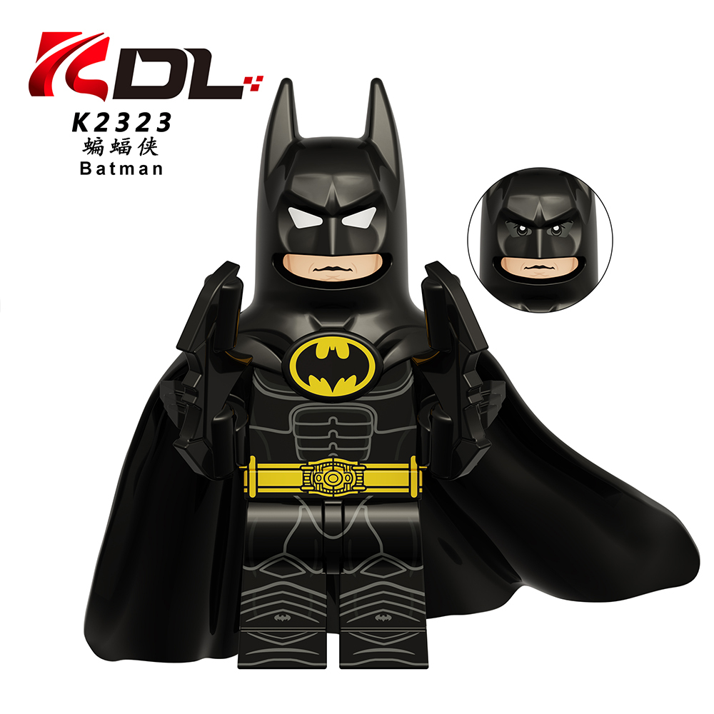 KDL851 DC Marvel Superhero Deadpool Batman Venom Mini Figures Juguetes Mini Toys Building Blocks Sets Toys For Kids