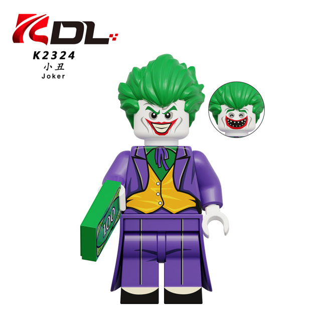 KDL851 DC Marvel Superhero Deadpool Batman Venom Mini Figures Juguetes Mini Toys Building Blocks Sets Toys For Kids