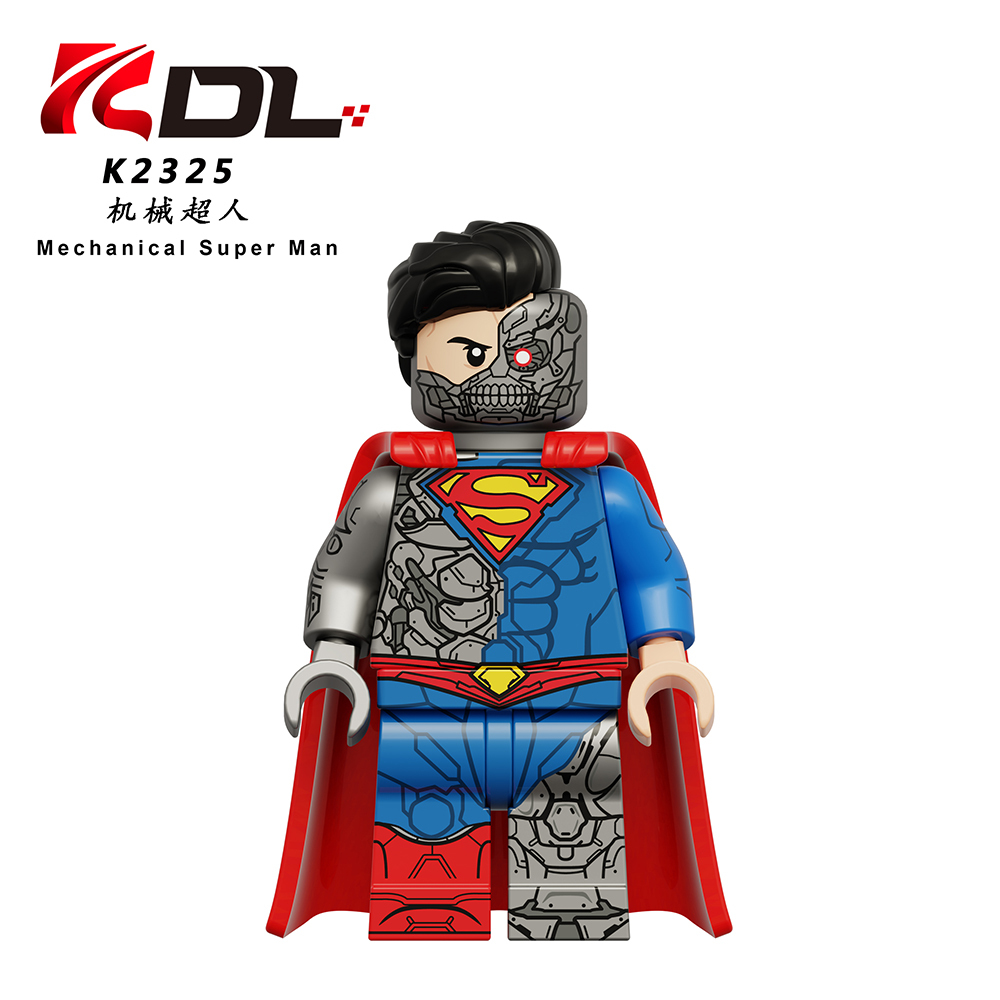 KDL851 DC Marvel Superhero Deadpool Batman Venom Mini Figures Juguetes Mini Toys Building Blocks Sets Toys For Kids