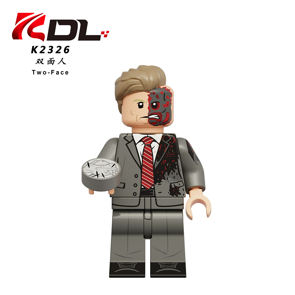 KDL851 DC Marvel Superhero Deadpool Batman Venom Mini Figures Juguetes Mini Toys Building Blocks Sets Toys For Kids
