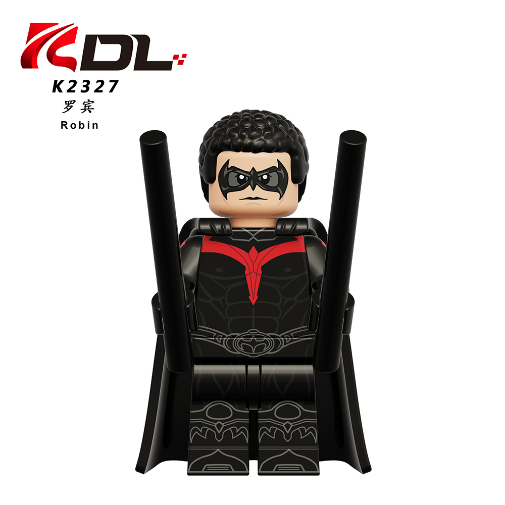 KDL851 DC Marvel Superhero Deadpool Batman Venom Mini Figures Juguetes Mini Toys Building Blocks Sets Toys For Kids