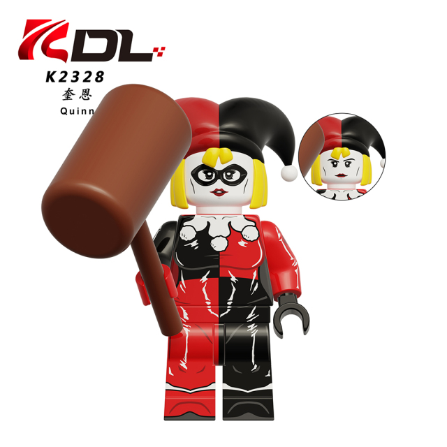 KDL851 DC Marvel Superhero Deadpool Batman Venom Mini Figures Juguetes Mini Toys Building Blocks Sets Toys For Kids