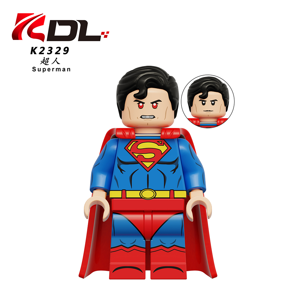 KDL851 DC Marvel Superhero Deadpool Batman Venom Mini Figures Juguetes Mini Toys Building Blocks Sets Toys For Kids