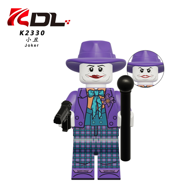 KDL851 DC Marvel Superhero Deadpool Batman Venom Mini Figures Juguetes Mini Toys Building Blocks Sets Toys For Kids