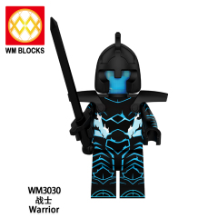 WM6221 Solo leveling :A Global beru cha hae in sung jin woo Anime Collect Plastic Mini Educational Model DIY Building Blocks for Kids Gift Toys