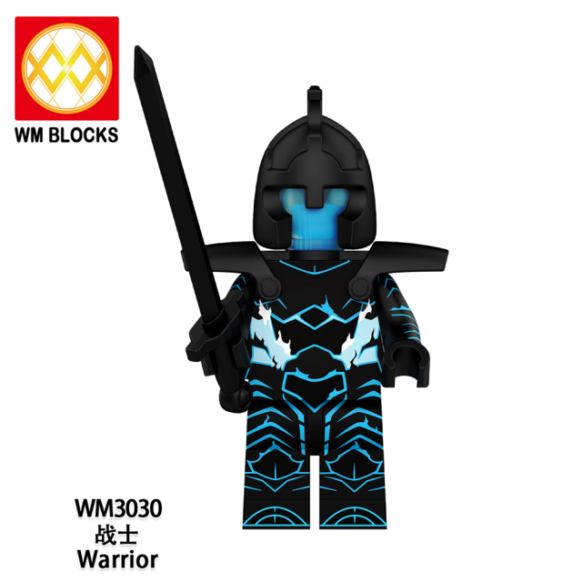 WM6221 Solo leveling :A Global beru cha hae in sung jin woo Anime Collect Plastic Mini Educational Model DIY Building Blocks for Kids Gift Toys