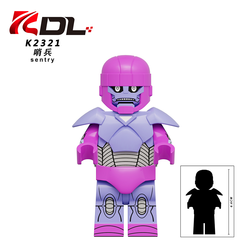 KDL850 Sentry Mini Figures Juguetes Mini Toys Building Blocks Sets Toys For Kids