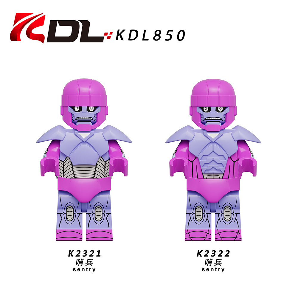 KDL850 Sentry Mini Figures Juguetes Mini Toys Building Blocks Sets Toys For Kids