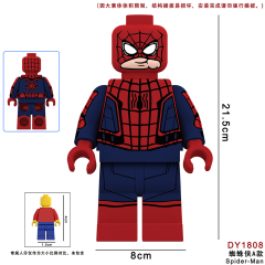 DY1808-1812 Marvel superhero Spider-Man Big figures juguetes toys building blocks sets Toys for kids