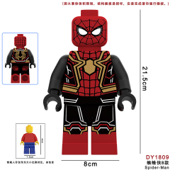 DY1808-1812 Marvel superhero Spider-Man Big figures juguetes toys building blocks sets Toys for kids