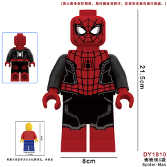 DY1808-1812 Marvel superhero Spider-Man Big figures juguetes toys building blocks sets Toys for kids