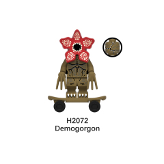 HZ6010 Stranger Things JoyceBers WillByers Eleven Lucas Sinclair Dustin Mike Chief Jim Hopper Demogorgon Mini Collect  Children  Educational Building Blocks Kids  Gift Toys