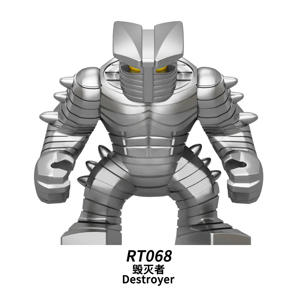RT068 Destroyer Marvel Comics Superhero Character Big Figures Juguetes Plastic Building Block Set Children Toys