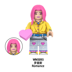 WM6230 Baby Romance Jinu Abs Mystery  Mini Figures Building Blocks Plastic Bricks Kids Gift Toys