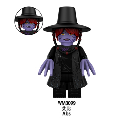 WM6230 Baby Romance Jinu Abs Mystery  Mini Figures Building Blocks Plastic Bricks Kids Gift Toys
