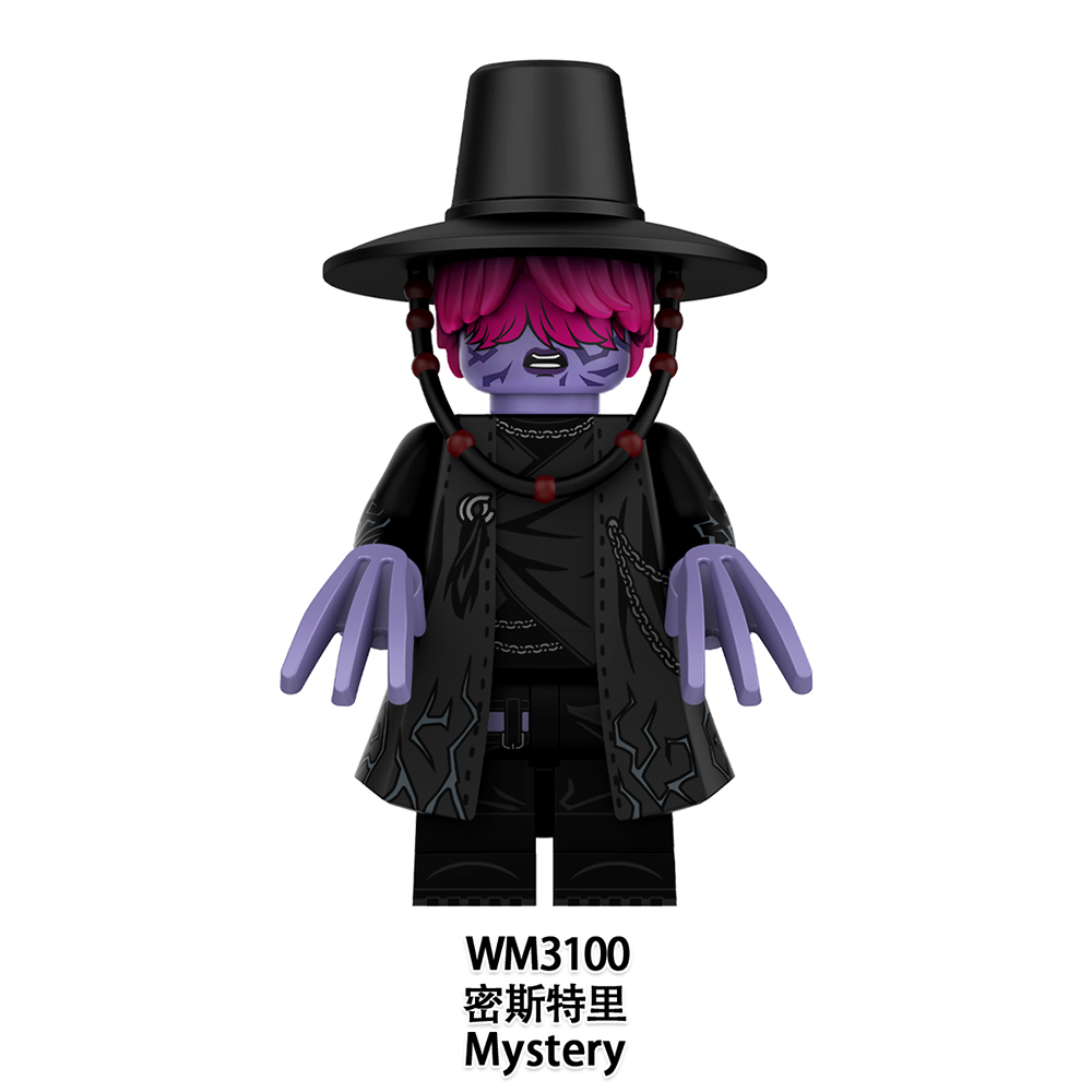WM6230 Baby Romance Jinu Abs Mystery  Mini Figures Building Blocks Plastic Bricks Kids Gift Toys
