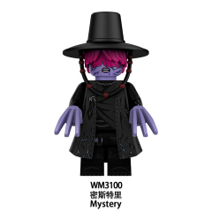 WM6230 Baby Romance Jinu Abs Mystery  Mini Figures Building Blocks Plastic Bricks Kids Gift Toys