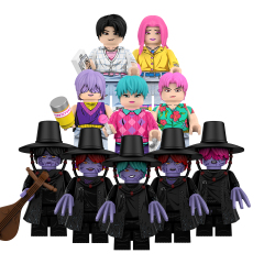 WM6230 Baby Romance Jinu Abs Mystery  Mini Figures Building Blocks Plastic Bricks Kids Gift Toys